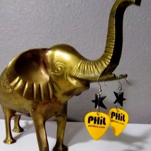 Guitar Pick Earrings